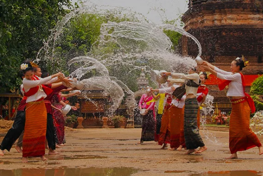 Festival Songkran 2025 Thailand Diperkirakan Hasilkan Rp13 Triliun